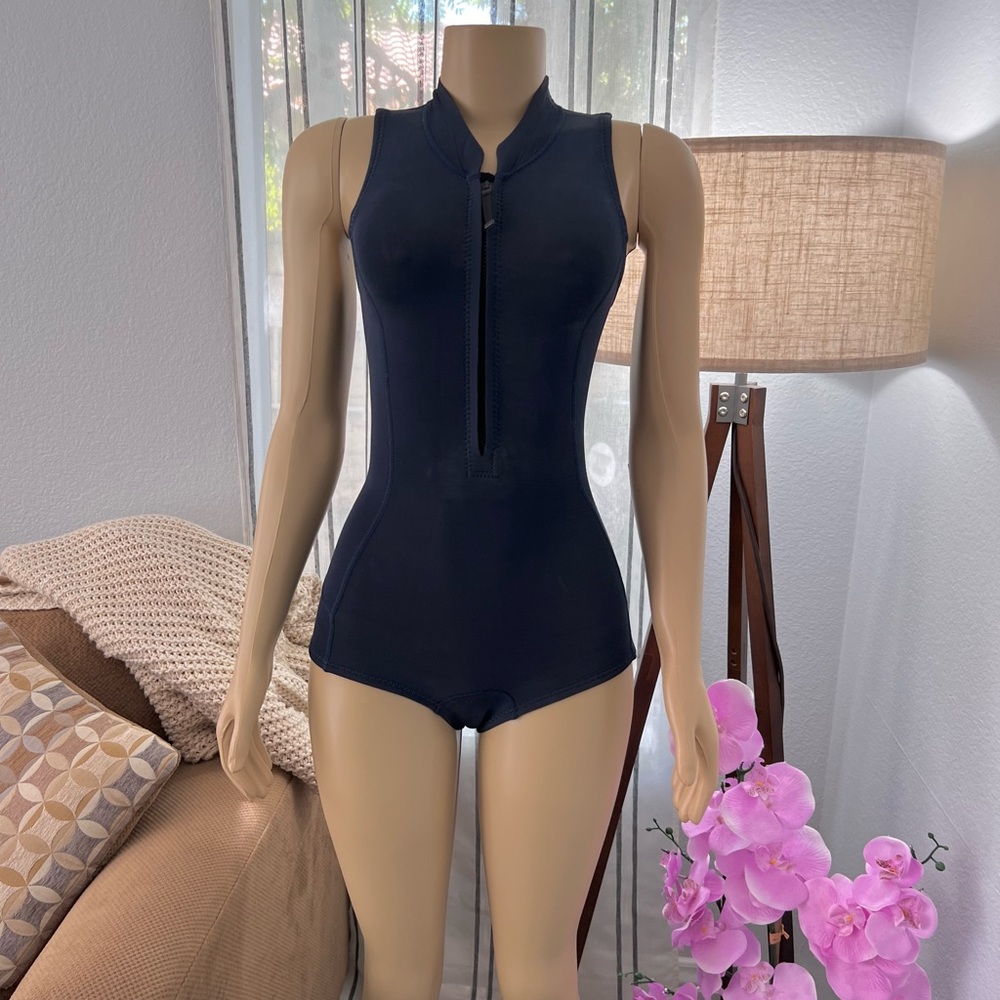 Patagonia R1 Yulex Blue Juanita Spring Suit Women’s Size 2 Surf Swim MSRP $149 - Picture 3 of 11